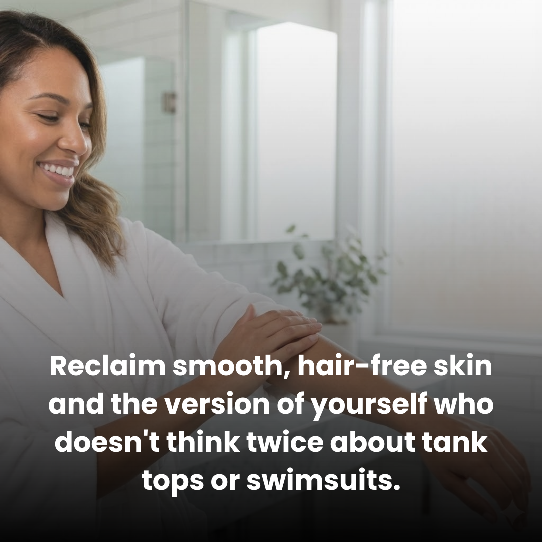 Permanent Hair Removal Device