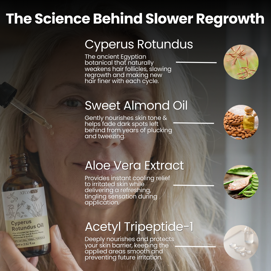 Cyperus Rotondus Skin Oil